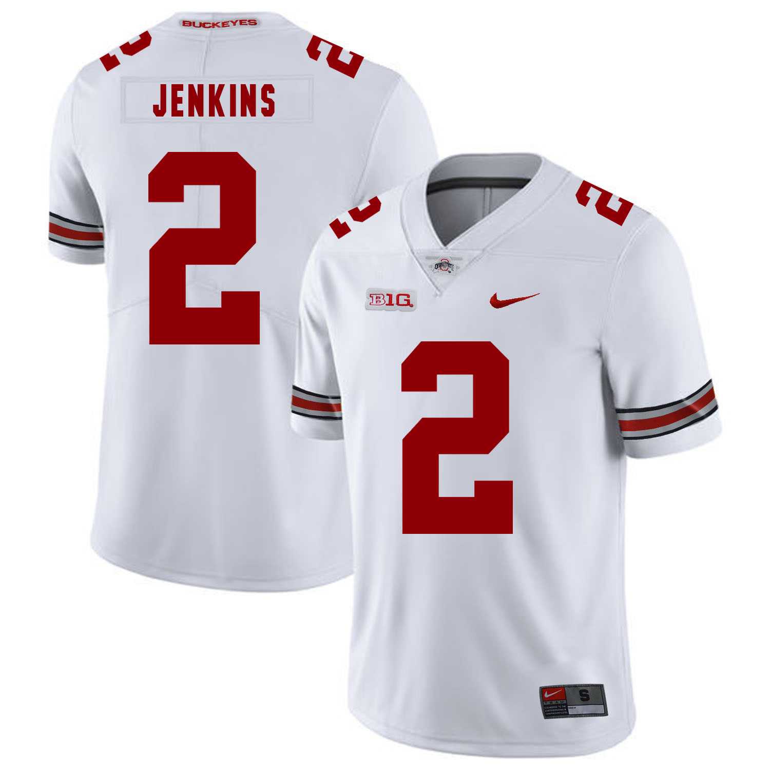 Ohio State Buckeyes 2 Malcolm Jenkins White Nike College Football Jersey Dzhi,We sell and wholesale Ohio State Buckeyes 2 Malcolm Jenkins White Nike College Football Jersey Dzhi on line form chian!